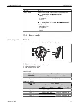 Preview for 99 page of Endress+Hauser Proline t-mass A 150 Operating Instructions Manual