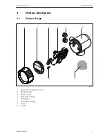 Предварительный просмотр 7 страницы Endress+Hauser Proline t-mass B 150 Brief Operating Instructions