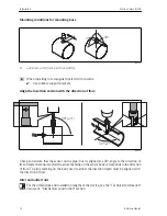 Предварительный просмотр 14 страницы Endress+Hauser Proline t-mass B 150 Brief Operating Instructions