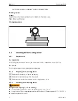 Предварительный просмотр 16 страницы Endress+Hauser Proline t-mass B 150 Brief Operating Instructions