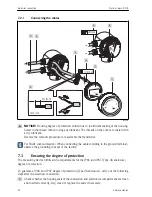 Предварительный просмотр 22 страницы Endress+Hauser Proline t-mass B 150 Brief Operating Instructions