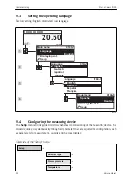 Предварительный просмотр 34 страницы Endress+Hauser Proline t-mass B 150 Brief Operating Instructions