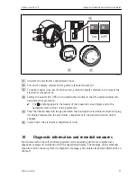 Предварительный просмотр 37 страницы Endress+Hauser Proline t-mass B 150 Brief Operating Instructions