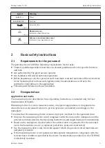 Предварительный просмотр 5 страницы Endress+Hauser Proline t-mass T 150 Brief Operating Instructions