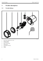 Предварительный просмотр 8 страницы Endress+Hauser Proline t-mass T 150 Brief Operating Instructions