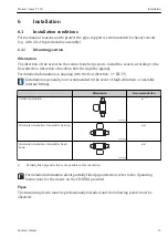 Предварительный просмотр 13 страницы Endress+Hauser Proline t-mass T 150 Brief Operating Instructions