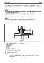 Предварительный просмотр 17 страницы Endress+Hauser Proline t-mass T 150 Brief Operating Instructions