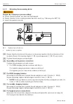 Предварительный просмотр 22 страницы Endress+Hauser Proline t-mass T 150 Brief Operating Instructions