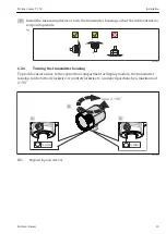 Предварительный просмотр 23 страницы Endress+Hauser Proline t-mass T 150 Brief Operating Instructions