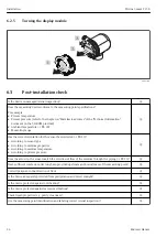 Предварительный просмотр 24 страницы Endress+Hauser Proline t-mass T 150 Brief Operating Instructions