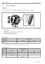 Предварительный просмотр 26 страницы Endress+Hauser Proline t-mass T 150 Brief Operating Instructions