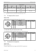 Предварительный просмотр 27 страницы Endress+Hauser Proline t-mass T 150 Brief Operating Instructions