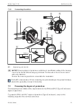 Предварительный просмотр 29 страницы Endress+Hauser Proline t-mass T 150 Brief Operating Instructions