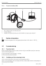 Предварительный просмотр 40 страницы Endress+Hauser Proline t-mass T 150 Brief Operating Instructions