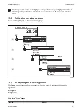 Предварительный просмотр 41 страницы Endress+Hauser Proline t-mass T 150 Brief Operating Instructions