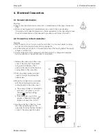 Предварительный просмотр 27 страницы Endress+Hauser promag 30 Operating Manual