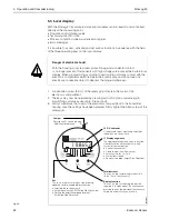 Предварительный просмотр 42 страницы Endress+Hauser promag 30 Operating Manual