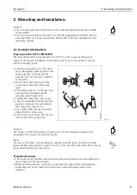 Предварительный просмотр 11 страницы Endress+Hauser promag 31 Operating Manual