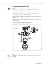 Предварительный просмотр 24 страницы Endress+Hauser promag 31 Operating Manual