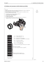 Предварительный просмотр 33 страницы Endress+Hauser promag 31 Operating Manual