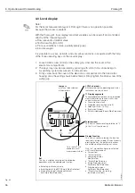 Предварительный просмотр 36 страницы Endress+Hauser promag 31 Operating Manual