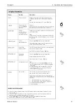 Предварительный просмотр 37 страницы Endress+Hauser promag 31 Operating Manual