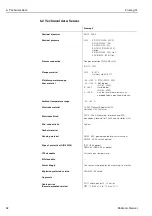 Предварительный просмотр 48 страницы Endress+Hauser promag 31 Operating Manual