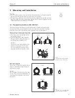 Предварительный просмотр 9 страницы Endress+Hauser PROMAG 33 Operating Manual