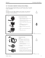 Предварительный просмотр 19 страницы Endress+Hauser PROMAG 33 Operating Manual