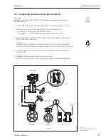 Предварительный просмотр 25 страницы Endress+Hauser PROMAG 33 Operating Manual