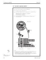 Предварительный просмотр 36 страницы Endress+Hauser PROMAG 33 Operating Manual