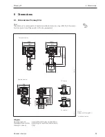 Предварительный просмотр 99 страницы Endress+Hauser PROMAG 33 Operating Manual