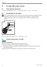 Предварительный просмотр 12 страницы Endress+Hauser Promag 400 Index C Installation Instructions Manual