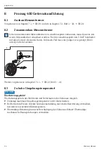 Предварительный просмотр 24 страницы Endress+Hauser Promag 400 Index C Installation Instructions Manual