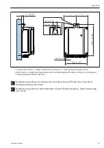 Предварительный просмотр 25 страницы Endress+Hauser Promag 400 Index C Installation Instructions Manual