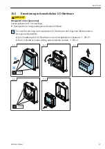 Preview for 47 page of Endress+Hauser Promass 300 Installation Instructions Manual