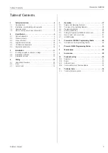 Preview for 3 page of Endress+Hauser Promonitor NRF560 Operating Instructions Manual