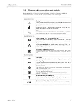 Preview for 5 page of Endress+Hauser Promonitor NRF560 Operating Instructions Manual