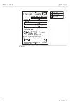 Preview for 8 page of Endress+Hauser Promonitor NRF560 Operating Instructions Manual