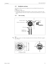 Preview for 13 page of Endress+Hauser Promonitor NRF560 Operating Instructions Manual