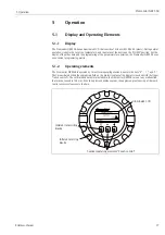 Preview for 17 page of Endress+Hauser Promonitor NRF560 Operating Instructions Manual