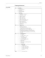 Предварительный просмотр 25 страницы Endress+Hauser Proservo NMS 7 series Technical Information