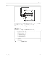 Предварительный просмотр 33 страницы Endress+Hauser Proservo NMS 7 series Technical Information