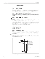 Предварительный просмотр 54 страницы Endress+Hauser Proservo NMS5 Operating Instructions Manual