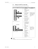 Предварительный просмотр 57 страницы Endress+Hauser Proservo NMS5 Operating Instructions Manual