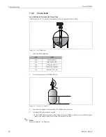 Предварительный просмотр 60 страницы Endress+Hauser Proservo NMS5 Operating Instructions Manual