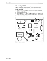 Предварительный просмотр 77 страницы Endress+Hauser Proservo NMS5 Operating Instructions Manual