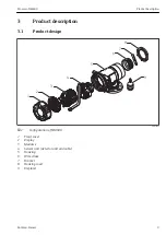 Предварительный просмотр 9 страницы Endress+Hauser Proservo NMS80 Brief Operating Instructions