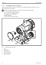 Предварительный просмотр 16 страницы Endress+Hauser Proservo NMS80 Brief Operating Instructions