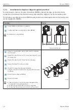 Предварительный просмотр 18 страницы Endress+Hauser Proservo NMS80 Brief Operating Instructions